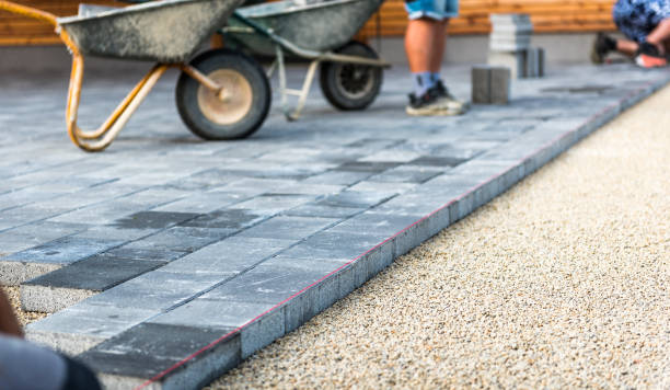 Best Permeable Paver Driveway  in Gibsonville, NC
