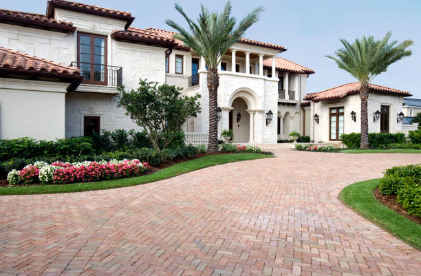 Best Driveway Resurfacing Pavers  in Gibsonville, NC